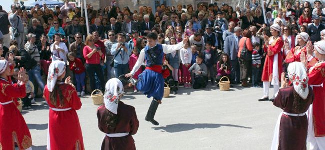Medoş Lalesi Festivali yapıldı