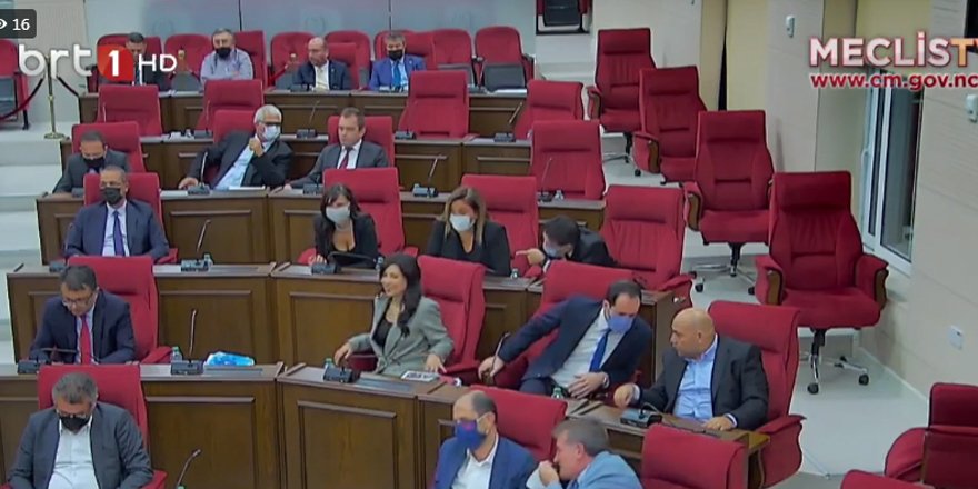 Yeni Hükümet Meclis'in bilgisine getirildi: Saner nisaba destek vermedi