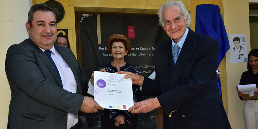 İki Toplumlu Kültürel Miras Teknik Komitesi'ne "Europa Nostra ödülü"