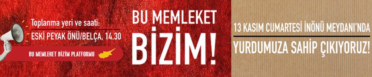 BU MEMLEKET BİZİM PLATFORMU