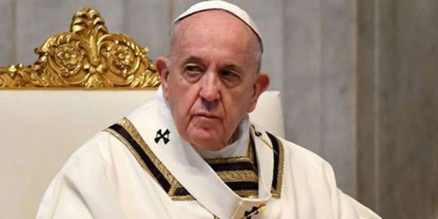 Papa Kıbrıs ziyareti sonrasında yanında düzensiz göçmen götürecek