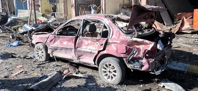 Bombalı saldırıda: 1 ölü, 20 yaralı