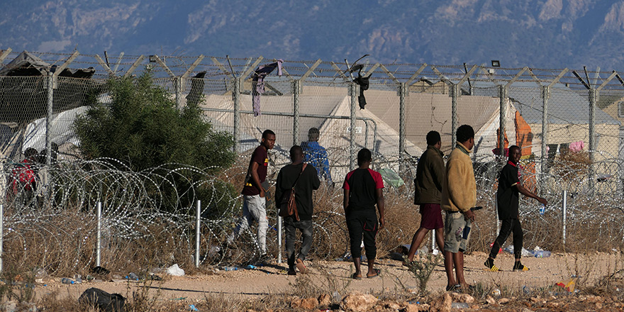 Kıbrıs’ın güneyinde gündem: 10 ayda 10 bin 868 düzensiz göçmen