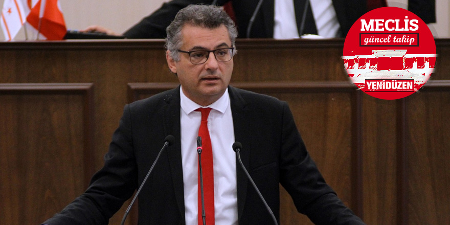 "Atun ve Sucuoğlu eski UBP'li hükümetleri eleştiriyor, böyle bir tuhaflık dünyada görülmedi"
