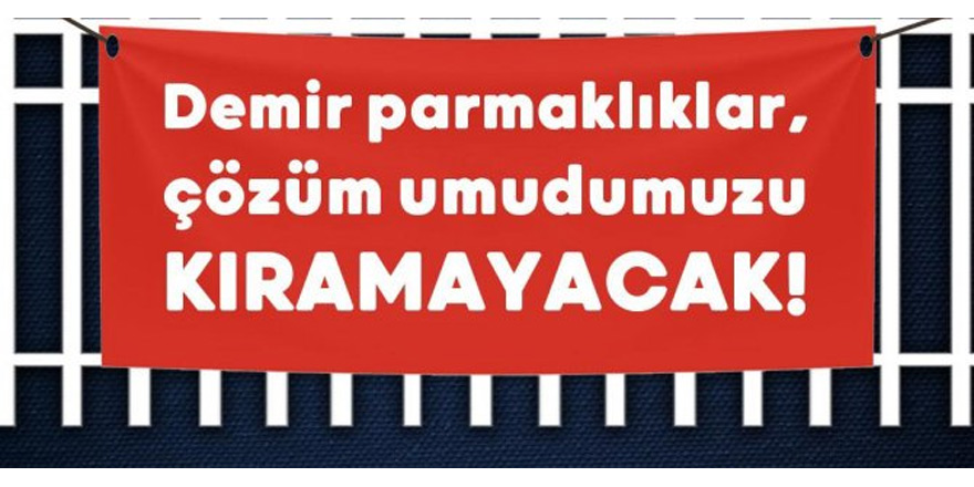 CTP’li gençler: "Demir parmaklıklar, çözüm umudumuzu kıramayacak!"