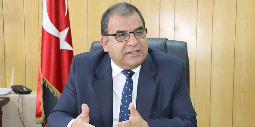 Sucuoğlu: “Tarım Bakanı ve un fabrikası direktörleri görüşüyor”