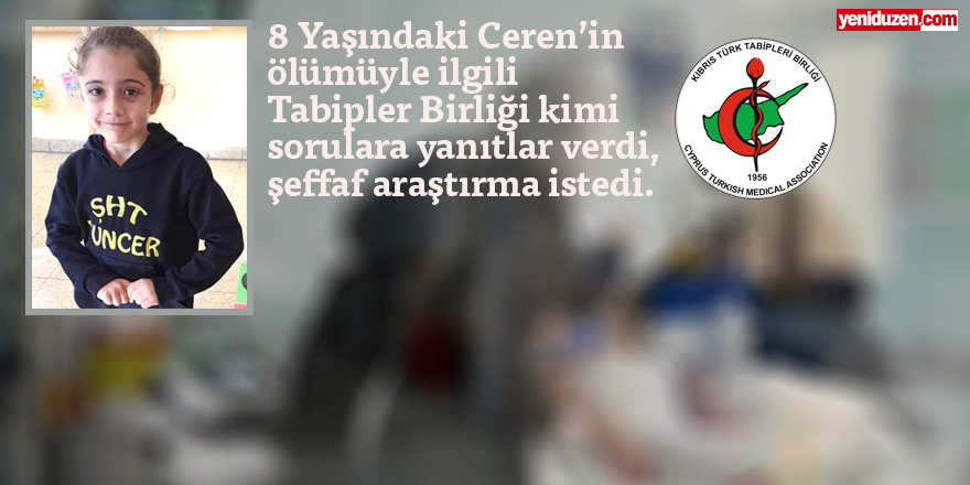 Bakanlık sustu, hekim örgütü açıkladı: “Ne örtbas, ne linç"