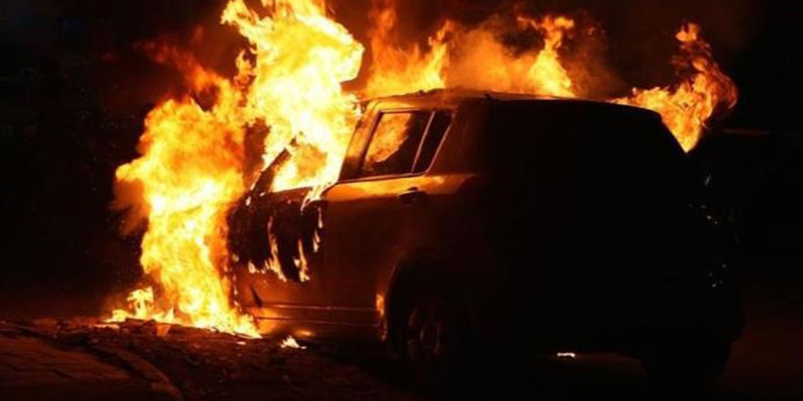 Baf’taki kazada araç içerisinde yanan şahıs hayatını kaybetti