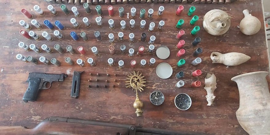 Ergazi’de cephanelik gibi ev