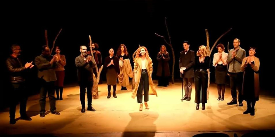 Lefkoşa Belediye Tiyatrosu’nun "Kapalı" oyunu 8 Aralık’ta