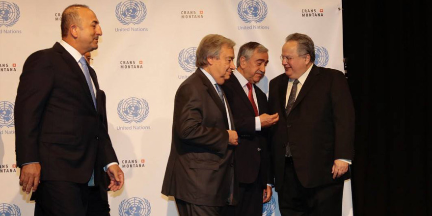 Guterres’in “güvenlik konusunda Türk tezini  gizlediği” iddiası