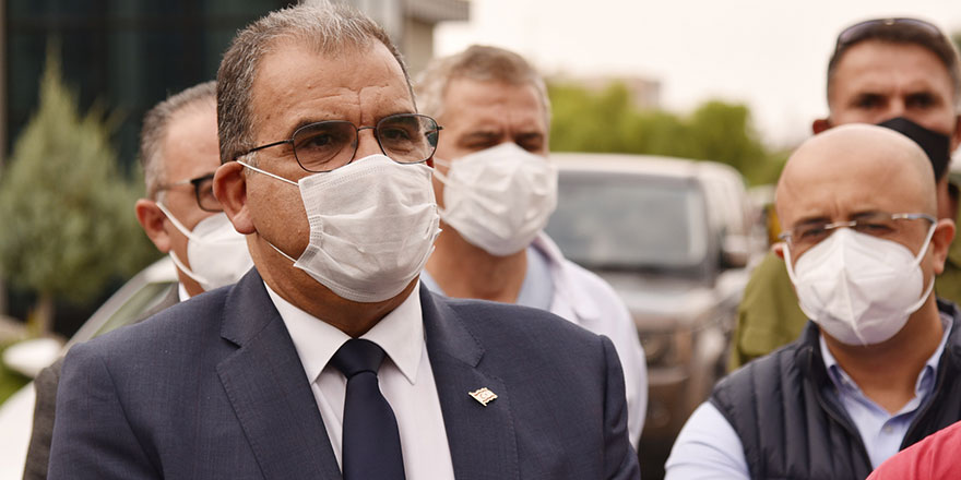 Sucuoğlu: "Moral bozmaya gerek yok, her şey kontrol altında…”