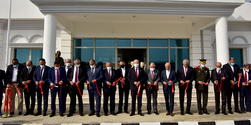 İskele Dr. Suat Günsel Devlet İlkokulu teslim ve açılış töreni yapıldı