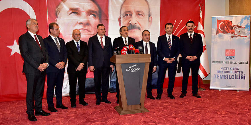 CHP’den ‘federal çözüm’ yanıtı: “Konunun muhatapları Kıbrıs halkı için en ideal çözümü üretir”