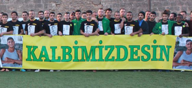 Ali ve Onur için oynadılar