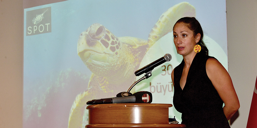 “Geliştirilen lambalar deniz kaplumbağalarının balıkçı ağlarına yakalanma oranını azaltıyor”