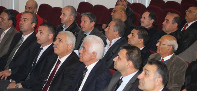 Spor yazarları bilgi tazeledi