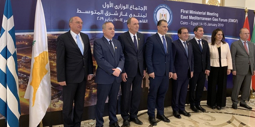 Doğu Akdeniz Gaz Forumu başkanlığı Ocak 2022’de Kıbrıs’ın