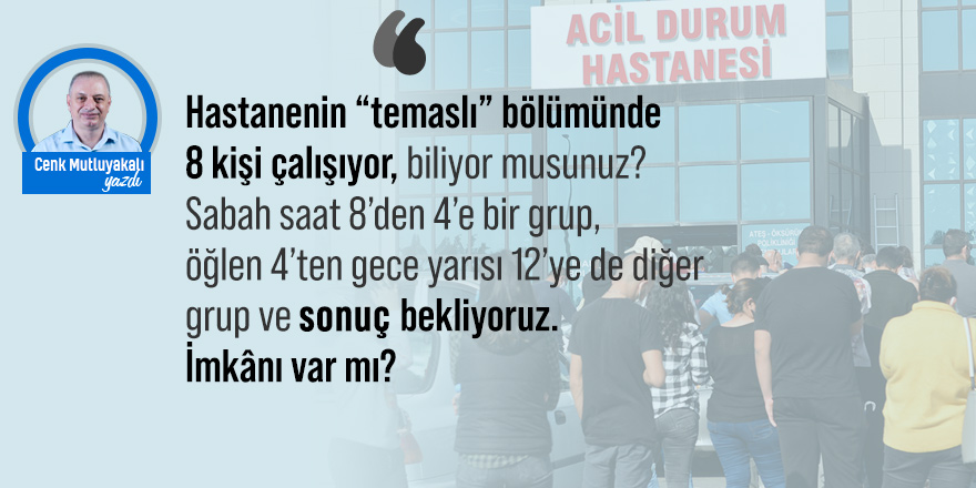 4 kişiyle temaslı takibi yapılamaz