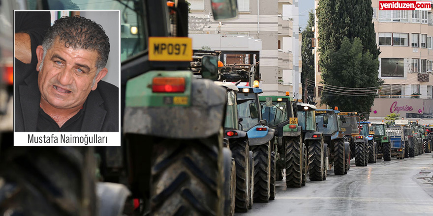 “Tüm çiftçiler ve hayvancıların traktörleri durdu, kimse iş yapamıyor”