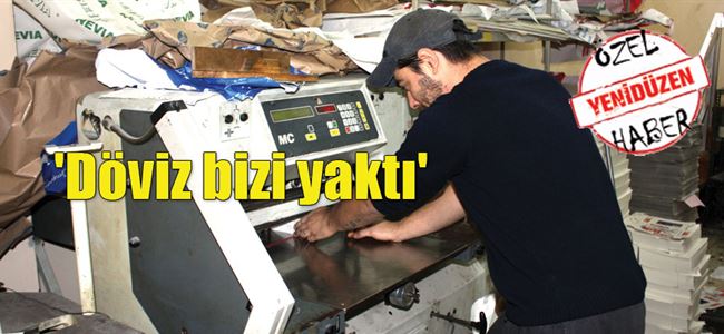 Matbaacılık sektörü zor günler yaşıyor