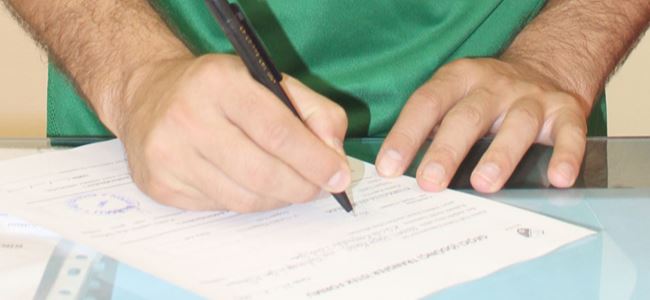 Son imzalar atılıyor