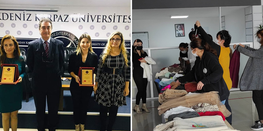 Akdeniz Karpaz Üniversitesi’nde "Girişimcilik Paneli ve Yardım Kermesi"