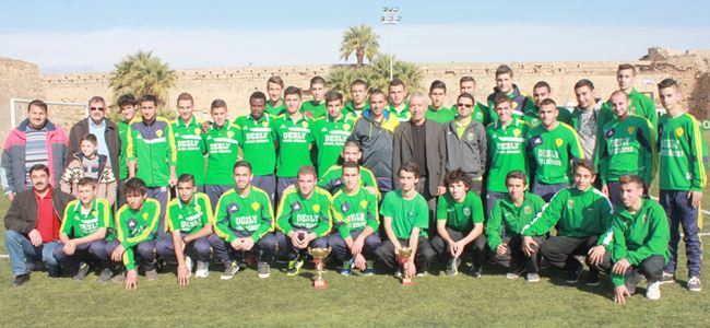 Gençler Akilhoca anısına oynadı