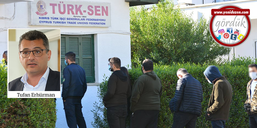 Erhürman: Hamasetin bizi getirdiği nokta bu