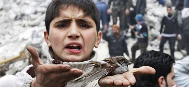 Suriyede savaş suçu belgeleri