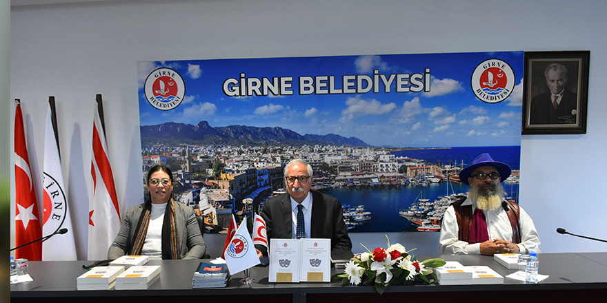 Girne Belediyesi, ödüllü tiyatro oyunlarını kitaplaştırarak yayımladı