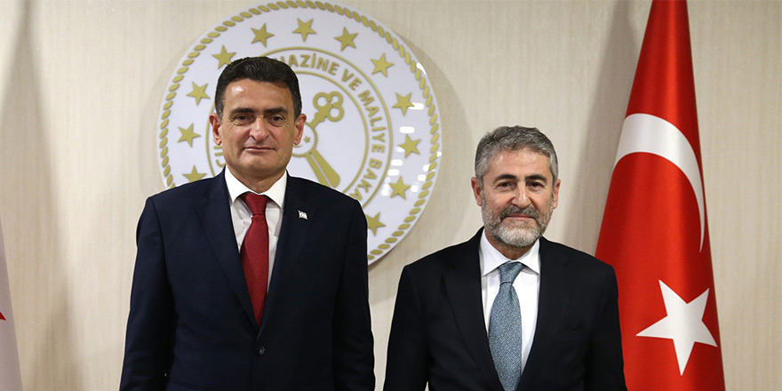 Maliye Bakanı Oğuz, Türkiye Merkez Bankası başkanı ile görüştü