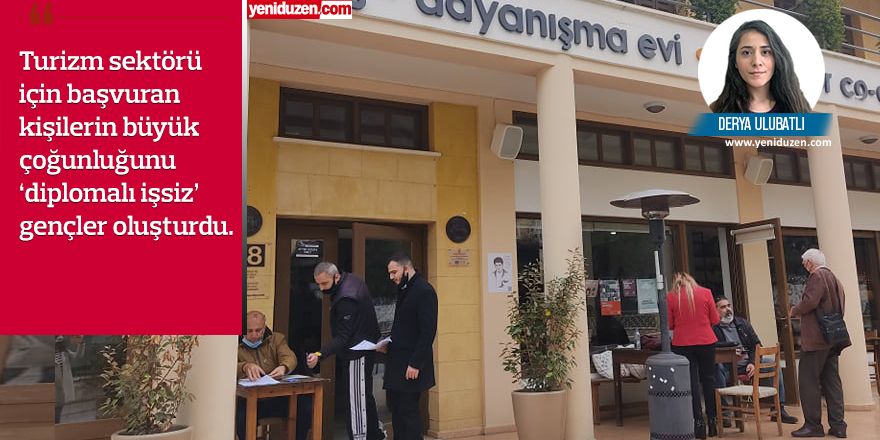 Güneyde iş imkanı için ilk mülakatlar dün yapıldı:  “Kuzeyde çalışmak kölelik”