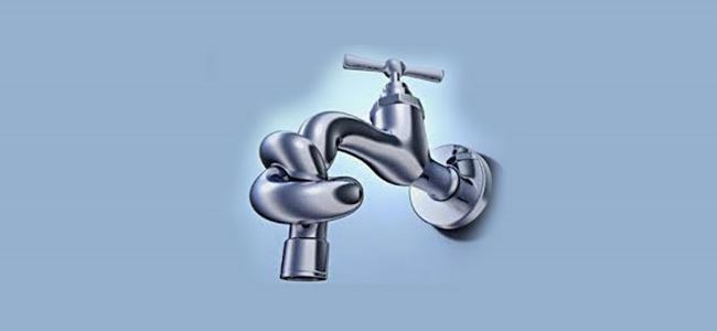 Mağusada SU KESİLDİ