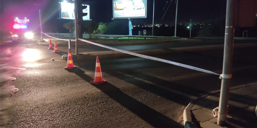 KKTC'de sıradan bir akşam: Lefkoşa’da trafik ışıkları devre dışı