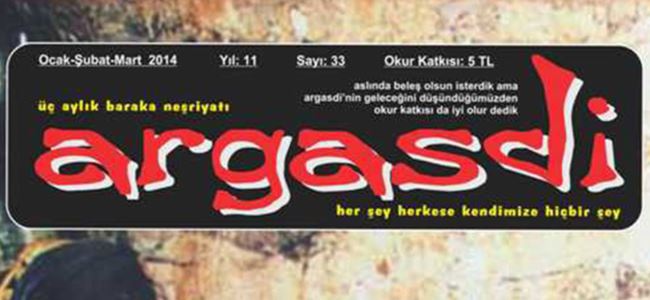 “Argasdi”nin 33. Sayısı çıktı