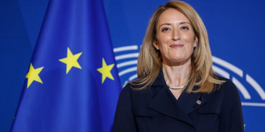 Avrupa Parlamentosu Başkanı Roberta Metsola oldu