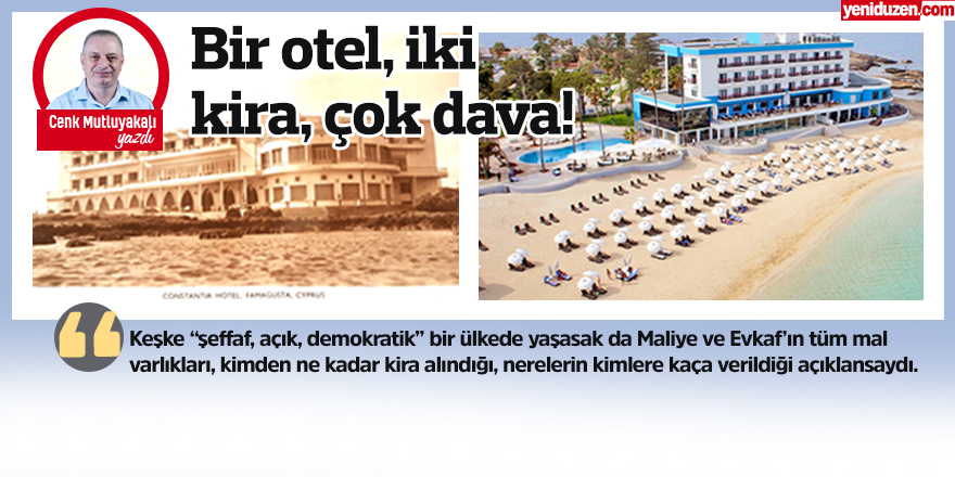 Constantia Hotel'den Palm Beach'e