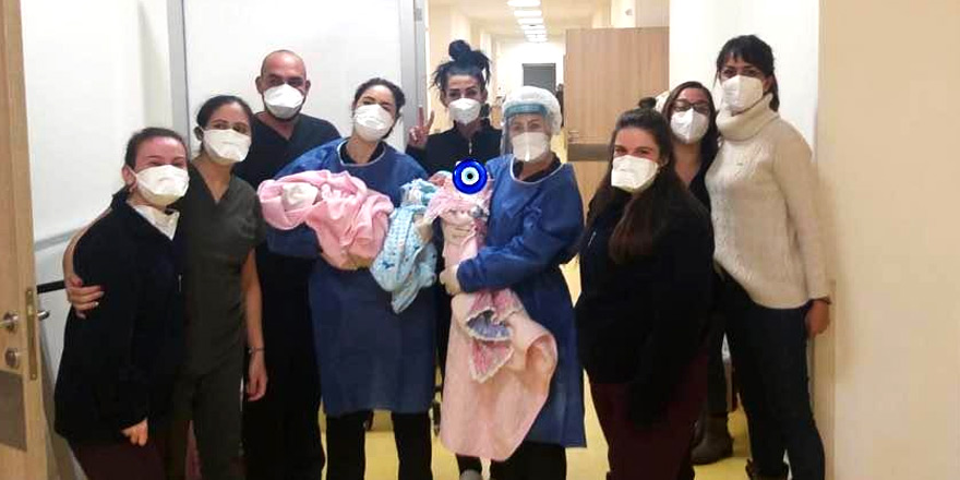 Acil Durum Hastanesi’nde 3 bebek hayata geldi