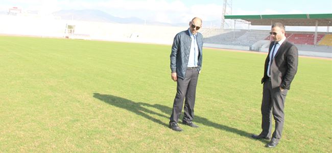 Sahalar yeni yeşeriyor