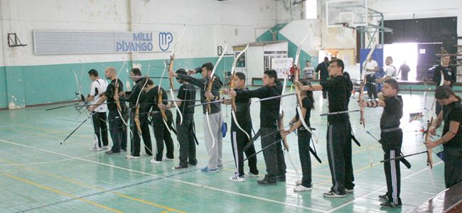 Federasyon Kupası için yarıştılar