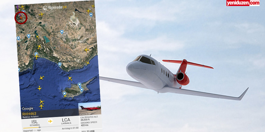 İstanbul’dan Larnaka’ya ‘Direkt uçuş’ gerçekleşti