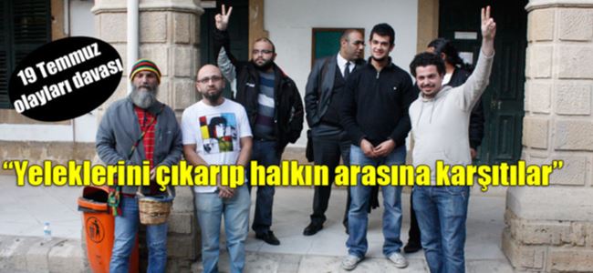 Sanıkların savunması başladı