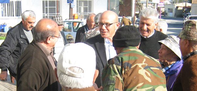 Talat köy gezilerini sürdürüyor