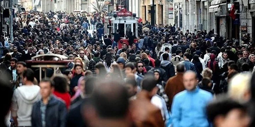 Türkiye'de nüfus artış hızı pandemide ikiye katlandı