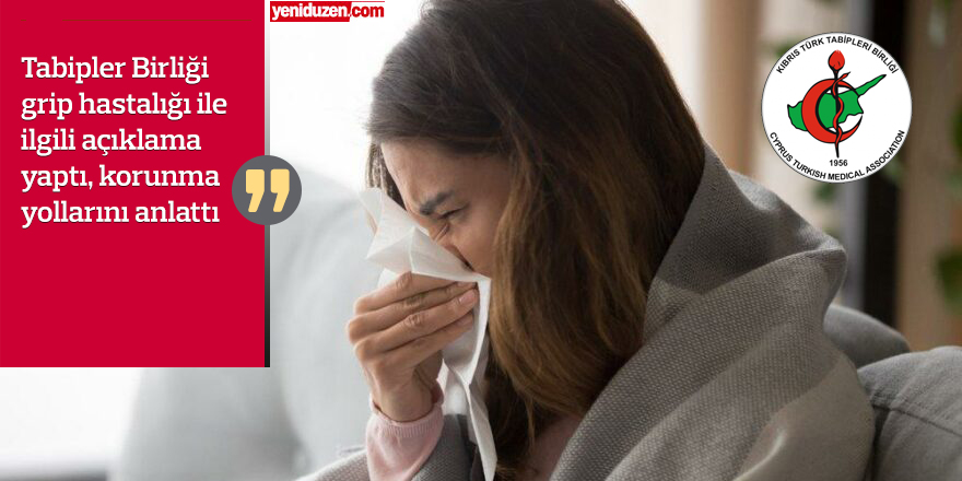 “Grip aşısı, maske, mesafe ve hijyen…”