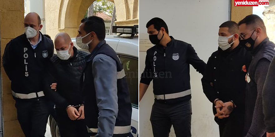 Falyalı'nın yakın korumaları da mahkemede: 3 gün tutukluluk