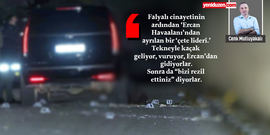 CİNAYET VE REZİL OLMAK