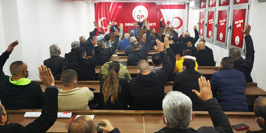 DP PM’den, UBP-DP-YDP koalisyon hükümetine oybirliği ile destek kararı