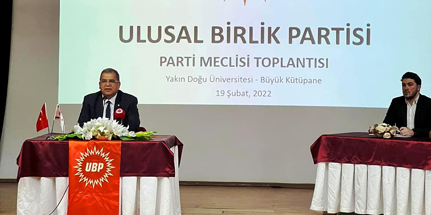 UBP Parti Meclisi / Sucuoğlu: Pazartesi Bakanlar Kurulunu Cumhurbaşkanına sunacağız